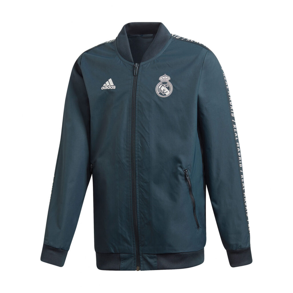 Bluza adidas Junior Real Madryt Anthem DP5185