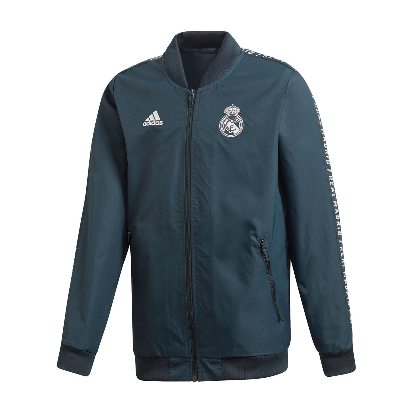 Bluza adidas Junior Real Madryt Anthem DP5185