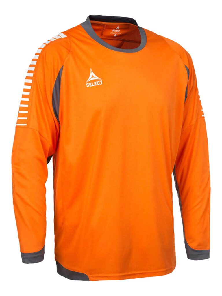 Bluza bramkarska Select Junior Chile Pomarańczowa
