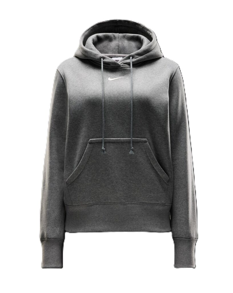 Bluza damska Nike Sportswear Phoenix Fleece Grey HF6839-063