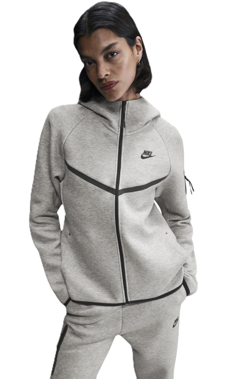Bluza damska Nike Sportswear Tech Fleece Windrunner HV6747-063