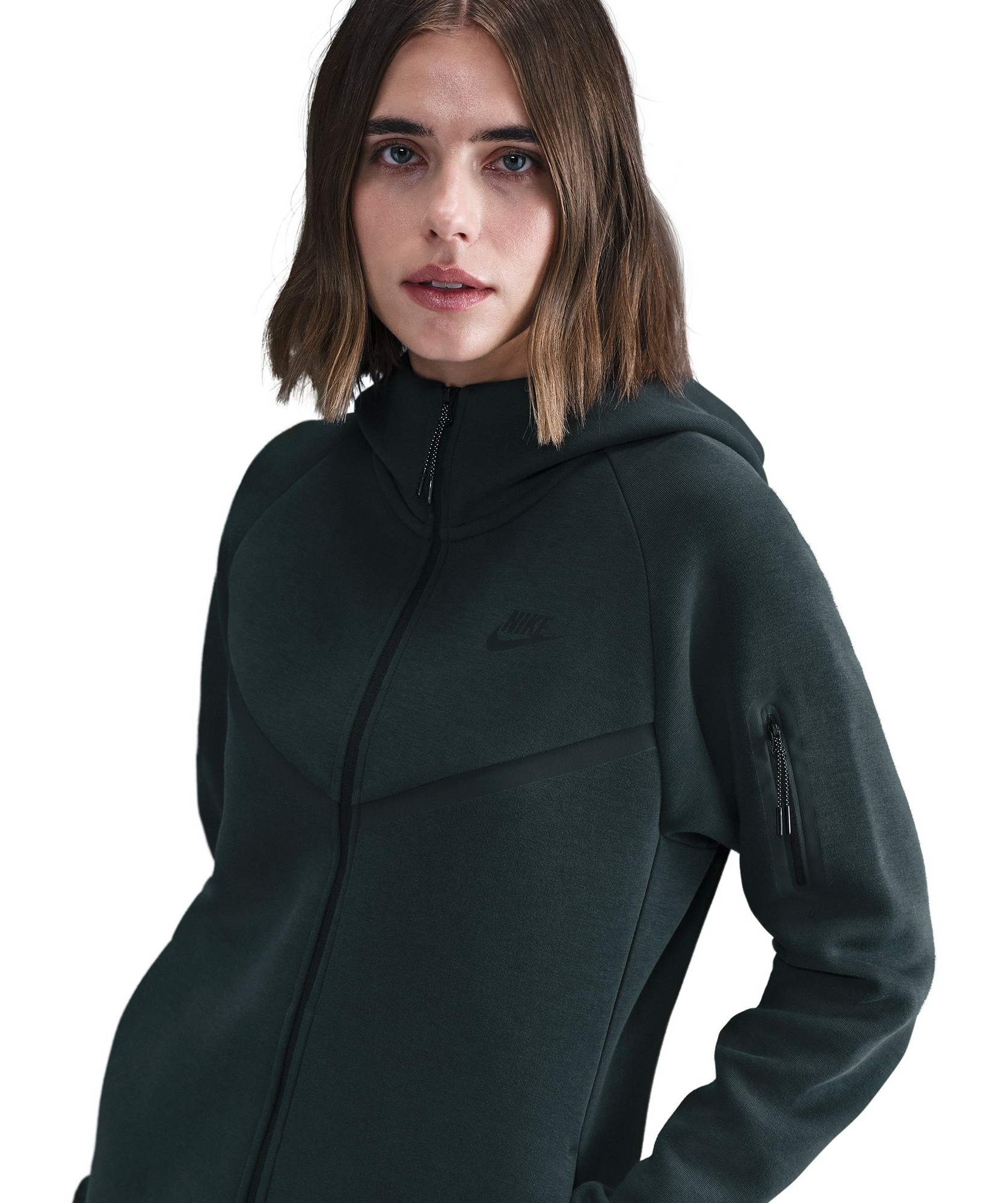 Bluza damska Nike Sportswear Tech Fleece Windrunner HV6747-390