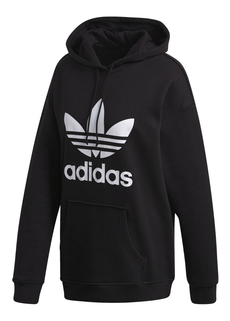 Bluza damska z kapturem adidas Trefoil FM3307