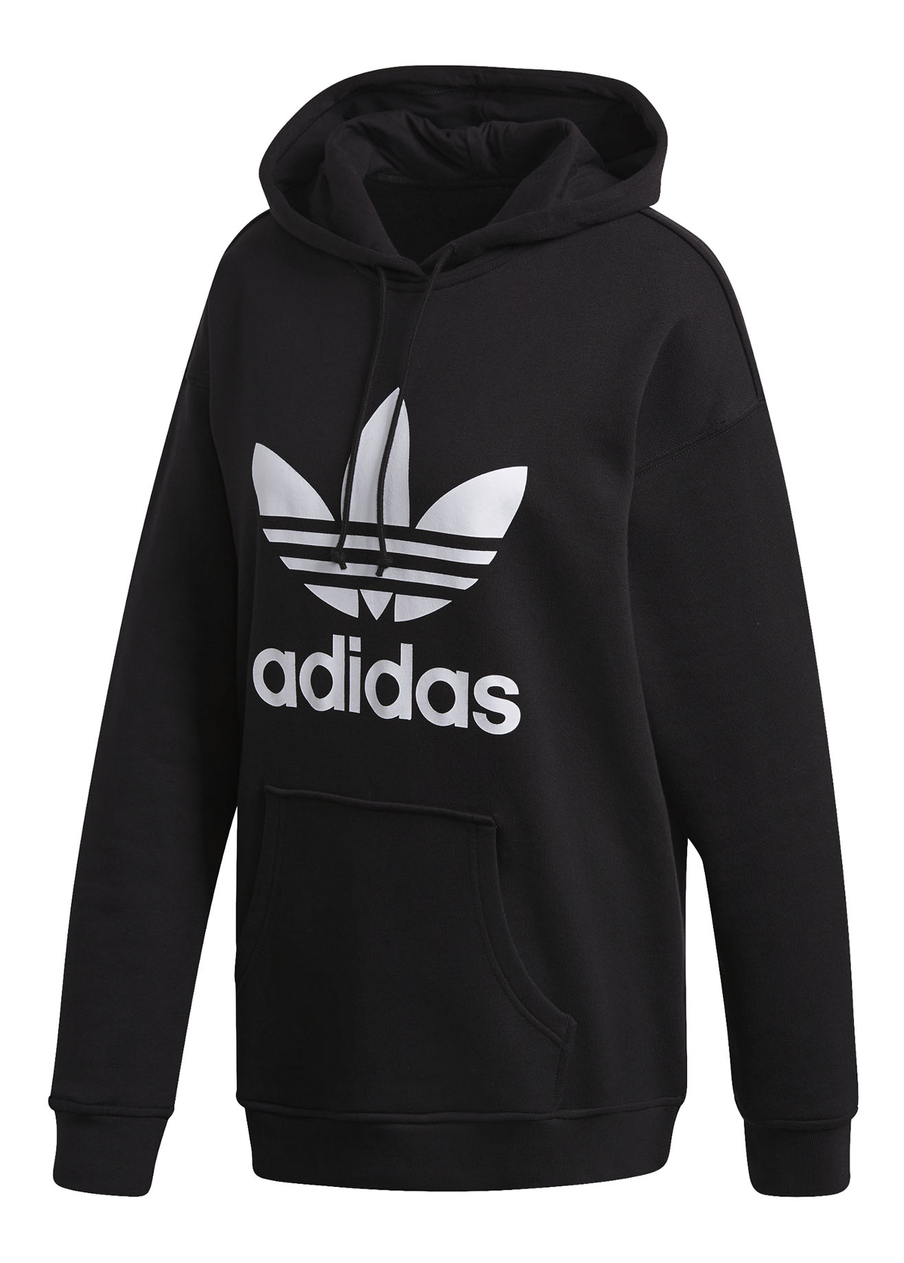 Bluza damska z kapturem adidas Trefoil FM3307