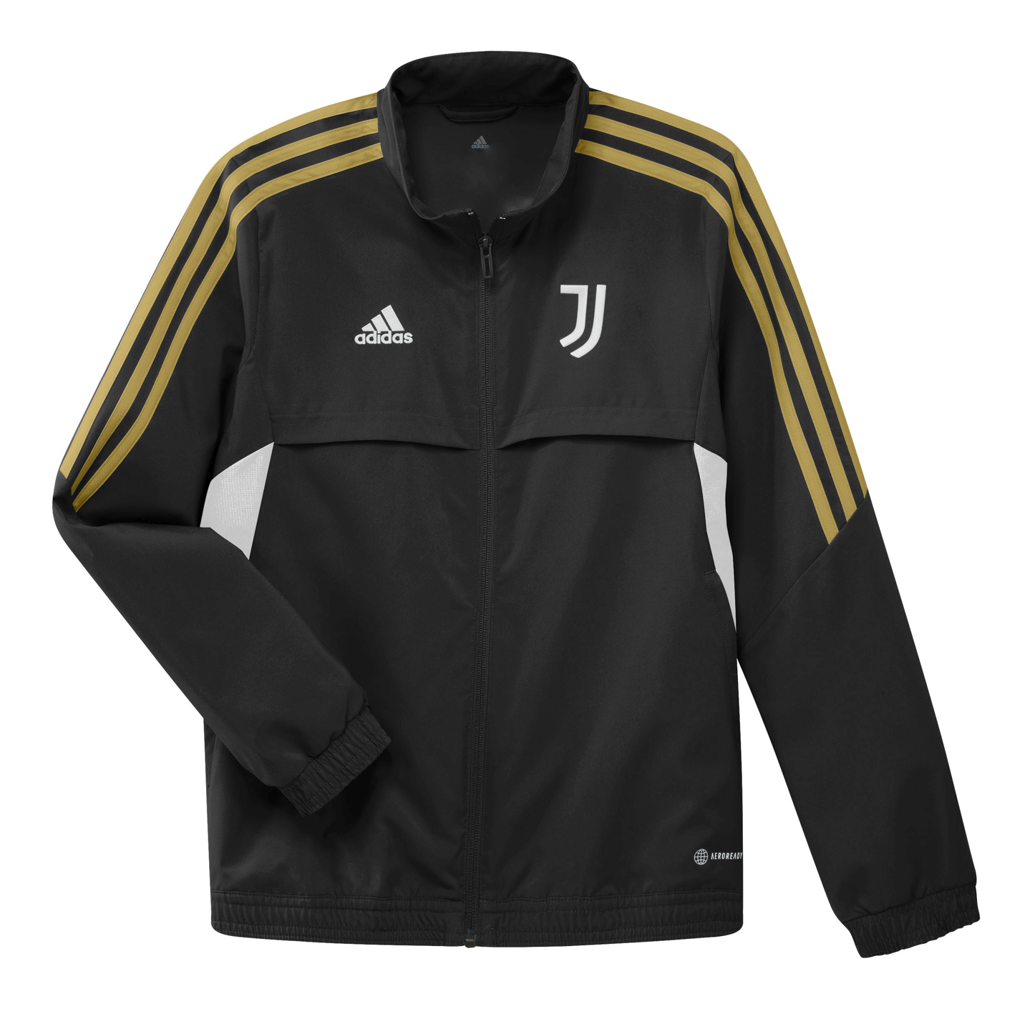 Bluza wyjściowa adidas Junior Juventus Turyn HA2628
