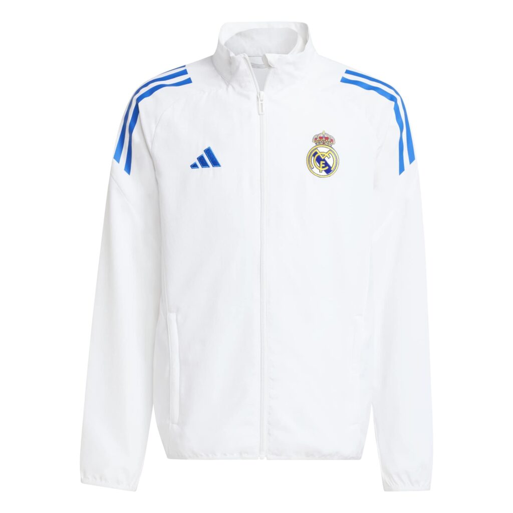 Bluza wyjściowa adidas Junior Real Madryt EU JP4021