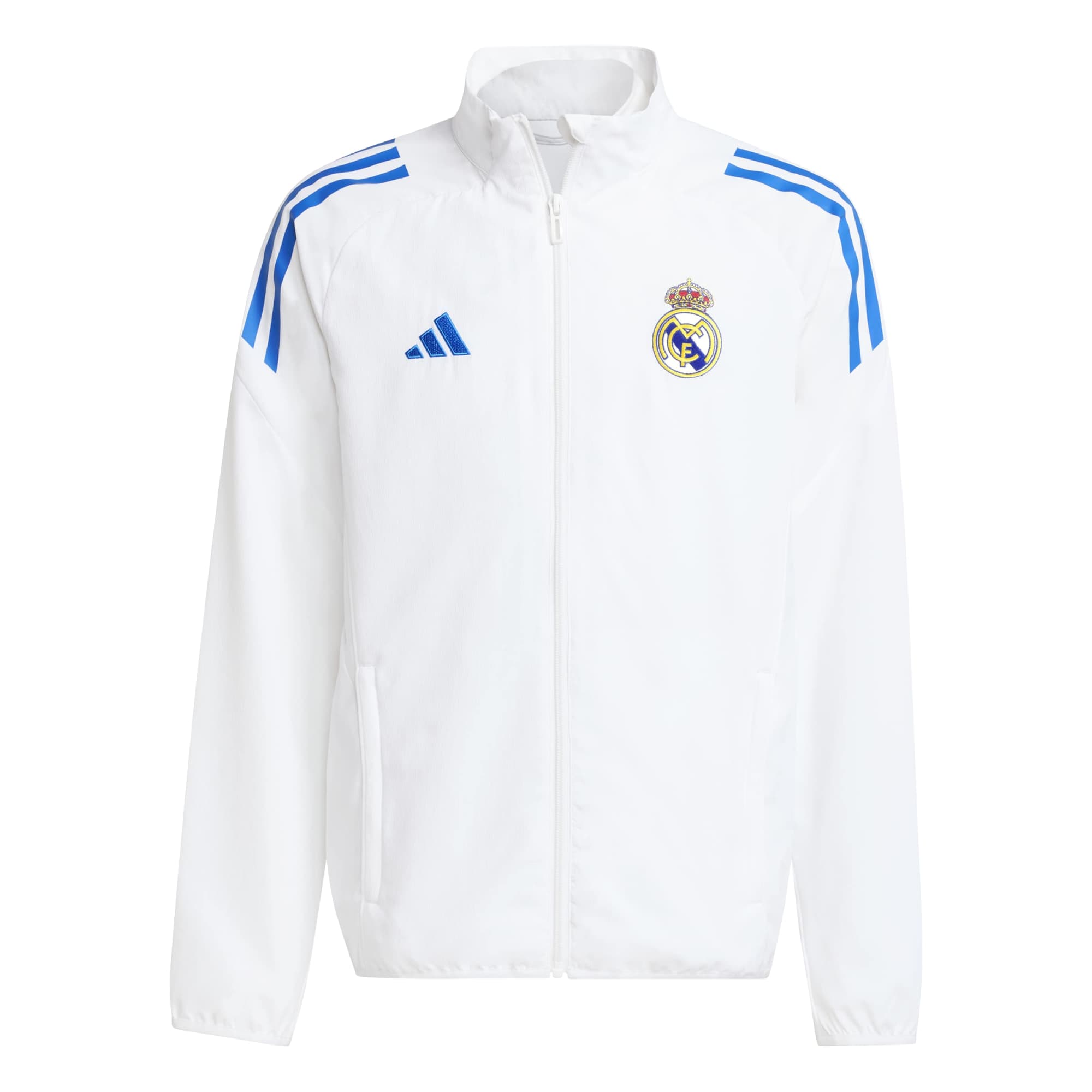 Bluza wyjściowa adidas Junior Real Madryt EU JP4021