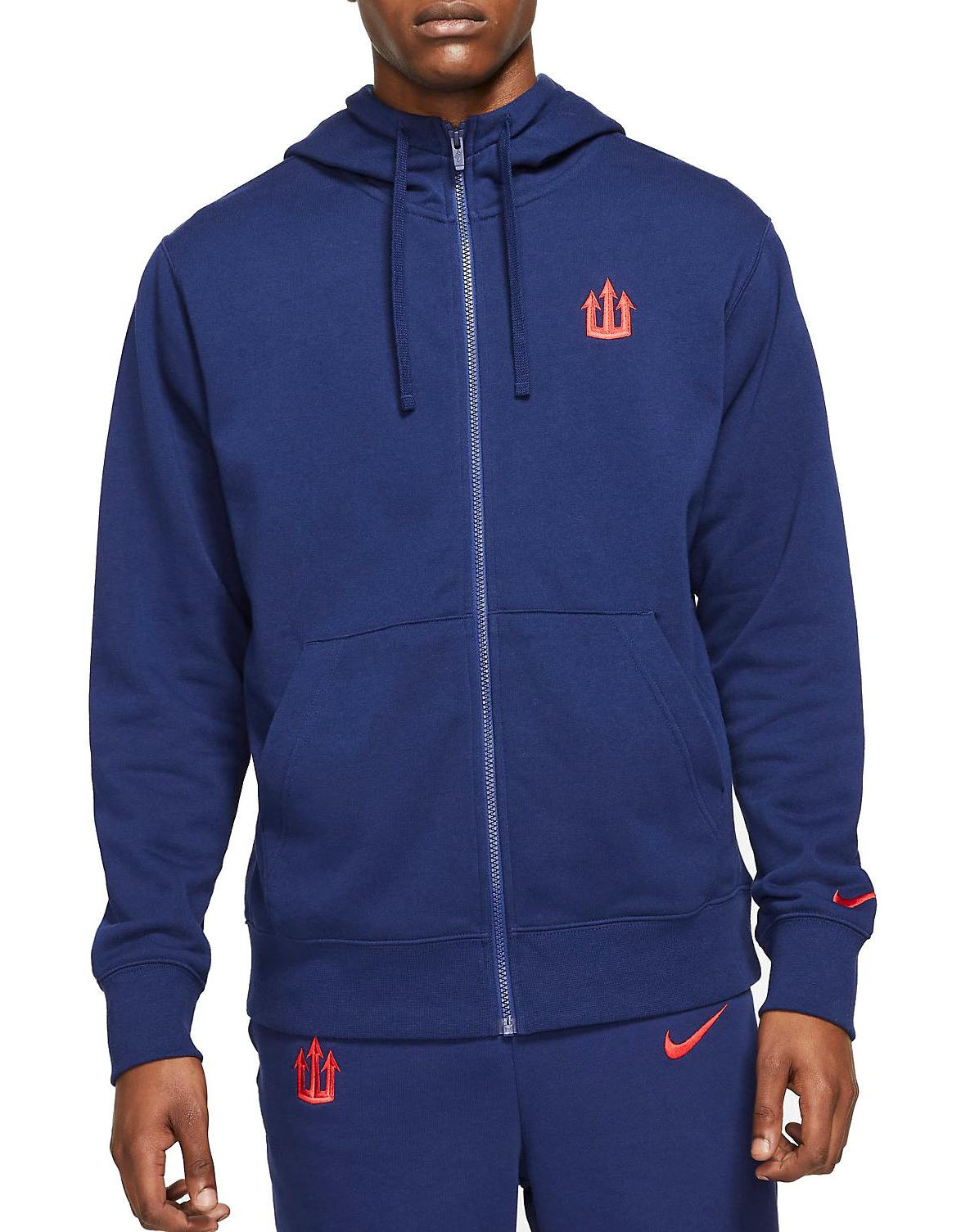 Bluza z kapturem Nike Atlético Madrid CW0709-421