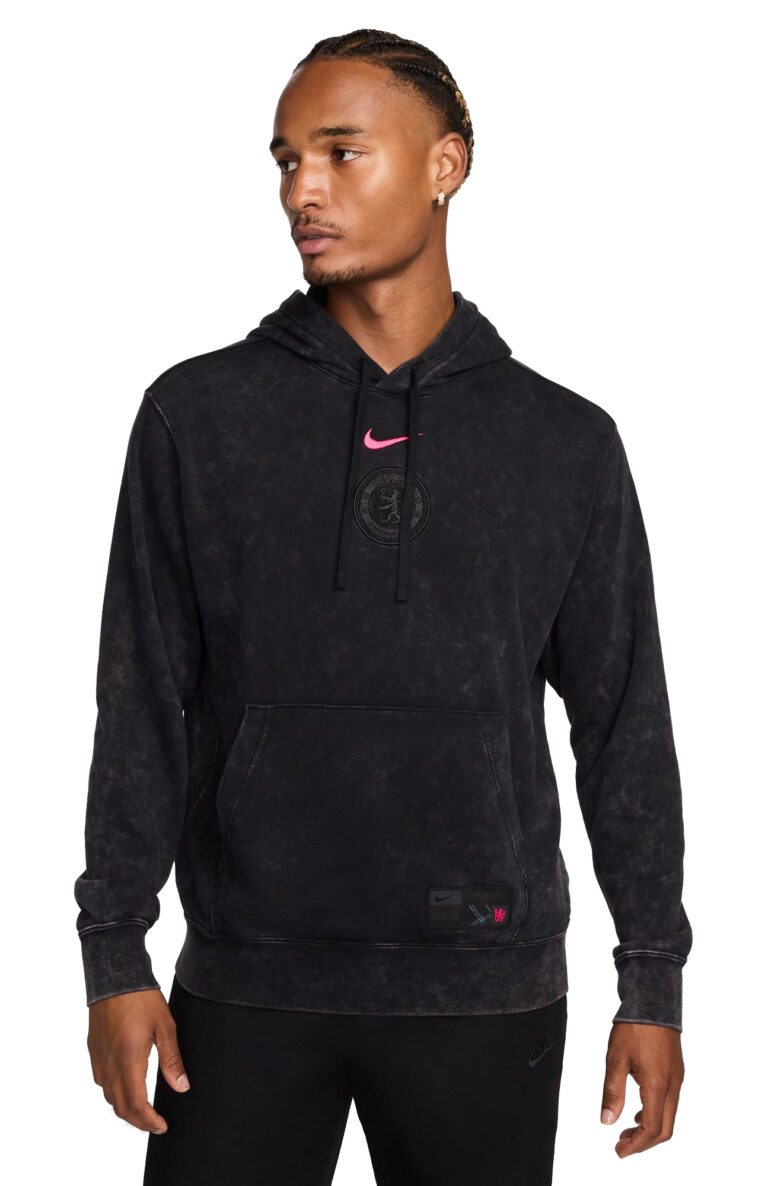 Bluza z kapturem Nike Chelsea Londyn Club 3rd FZ4173-010