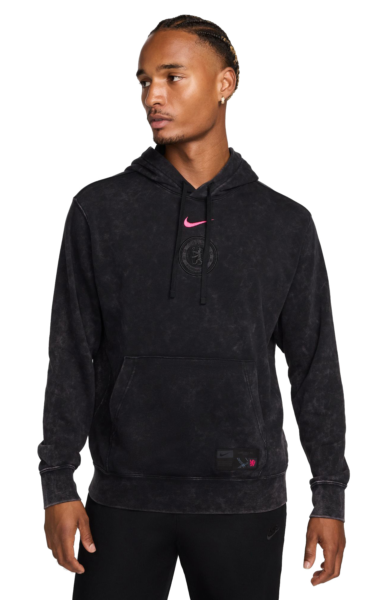 Bluza z kapturem Nike Chelsea Londyn Club 3rd FZ4173-010