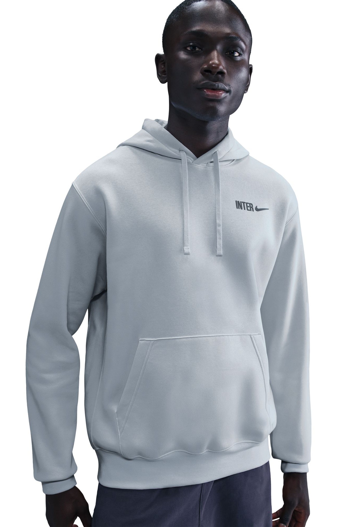 Bluza z kapturem Nike Inter Mediolan Club HM2874-085