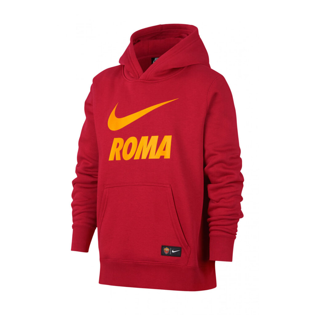 Bluza z kapturem Nike Junior AS Roma 919668-613