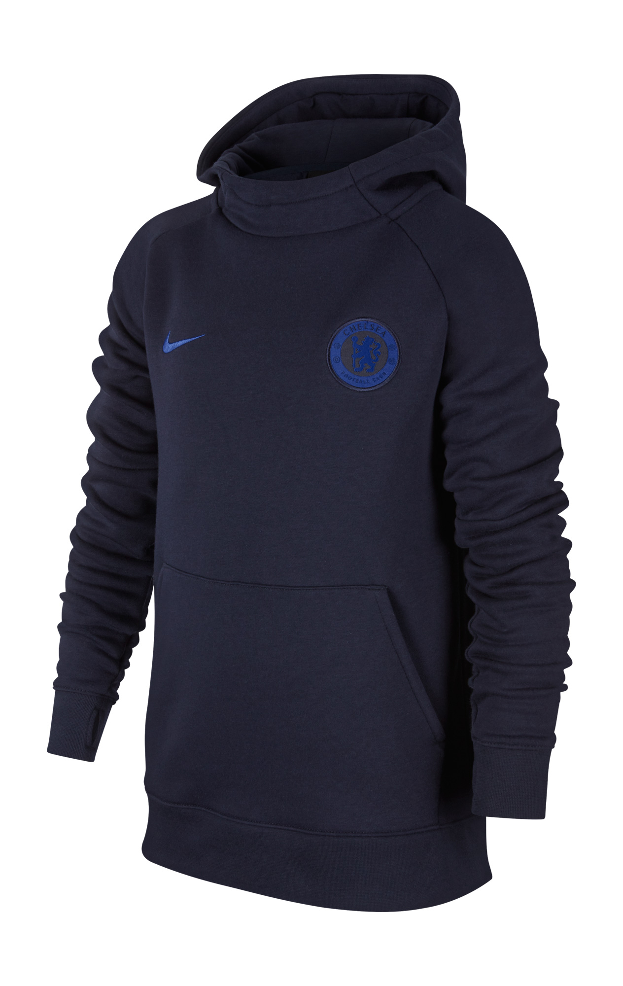 Bluza z kapturem Nike Junior Chelsea Londyn AT4493-451