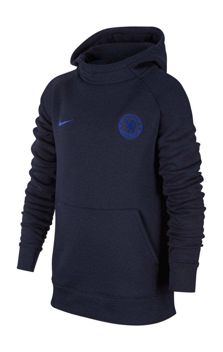 Bluza z kapturem Nike Junior Chelsea Londyn AT4493-451