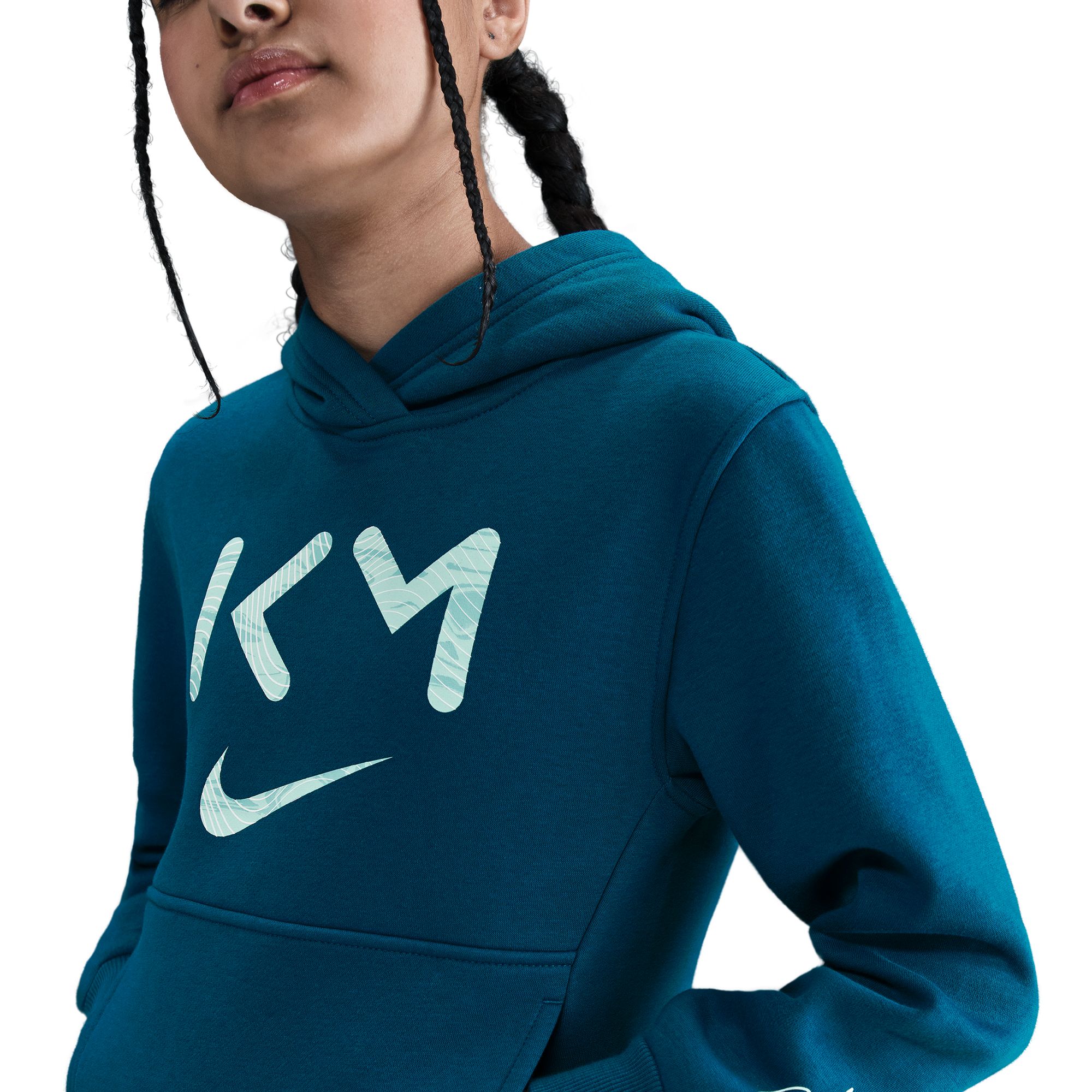 Bluza z kapturem Nike Junior KM Club Flecce II1502-301