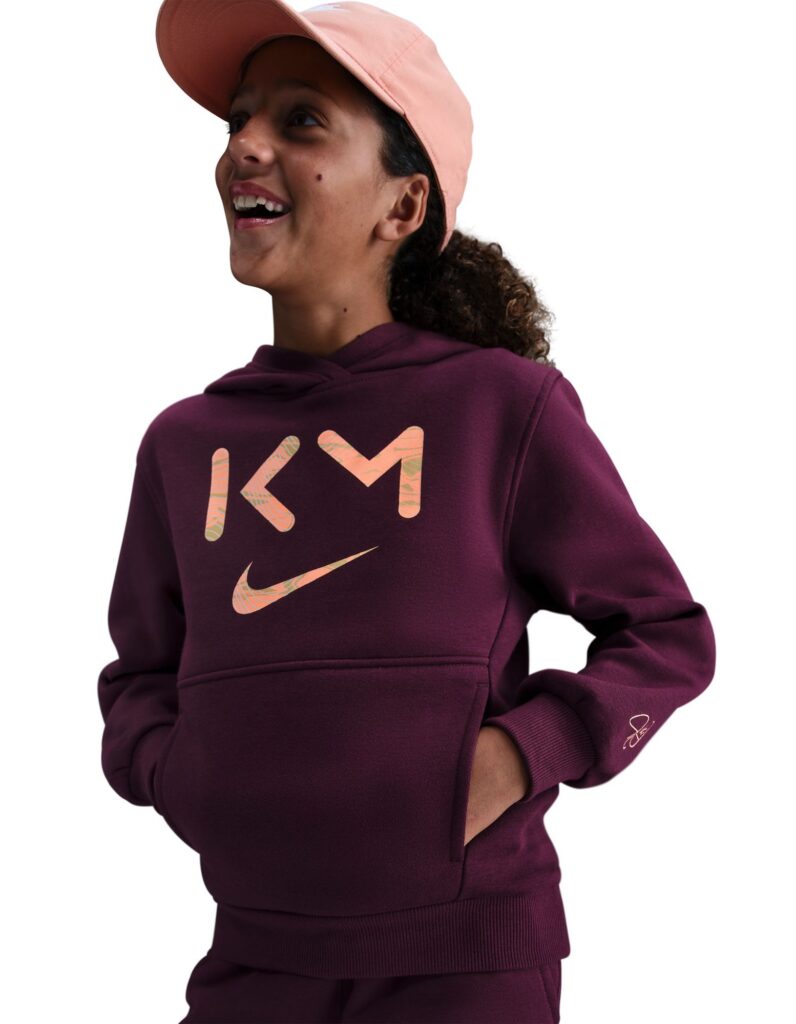 Bluza z kapturem Nike Junior KM Club Flecce II1502-610
