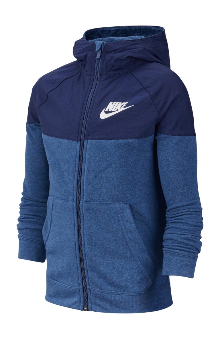 Bluza z kapturem Nike Junior NSW BV3665-410