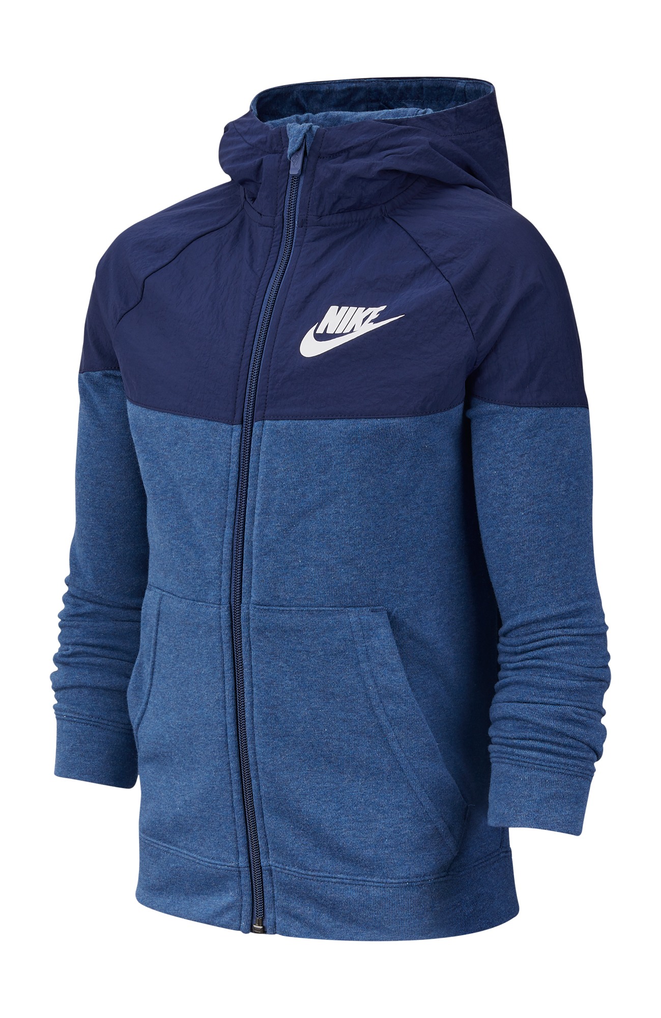Bluza z kapturem Nike Junior NSW BV3665-410
