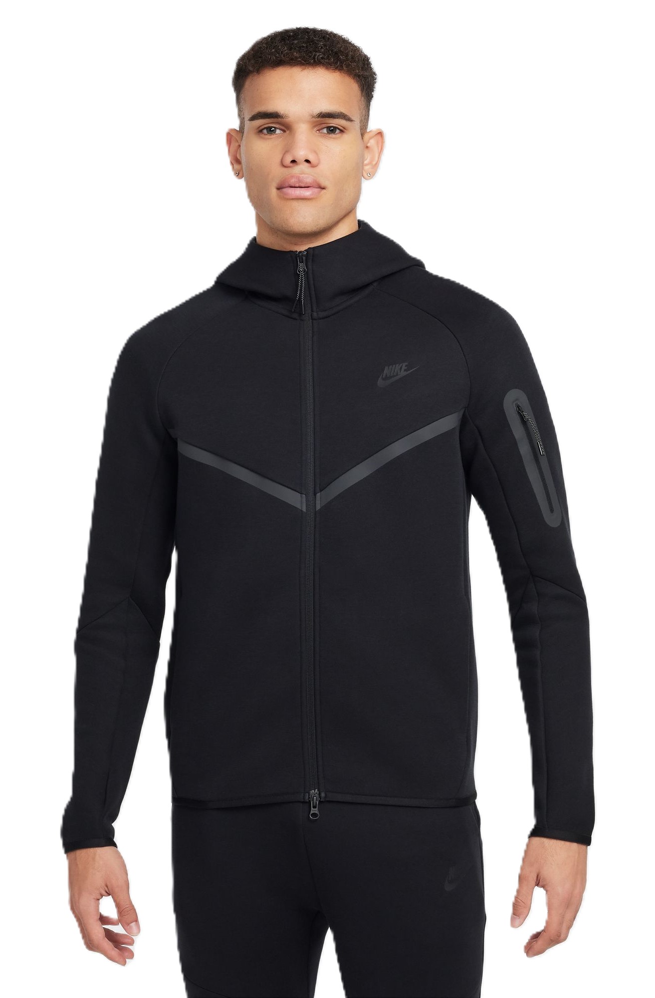 Bluza z kapturem Nike Techfit Fleece HV0949-010