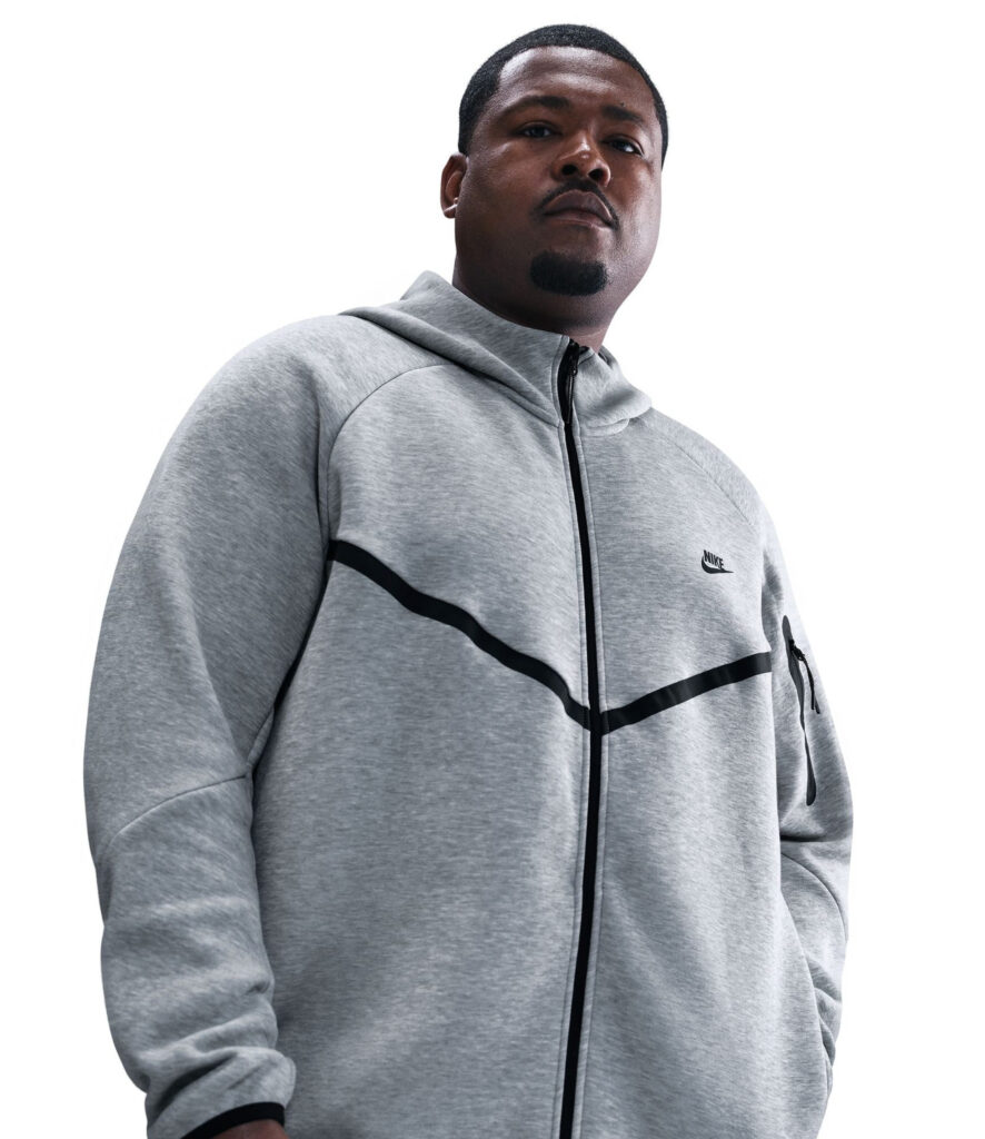 Bluza z kapturem Nike Techfit Fleece HV0949-063