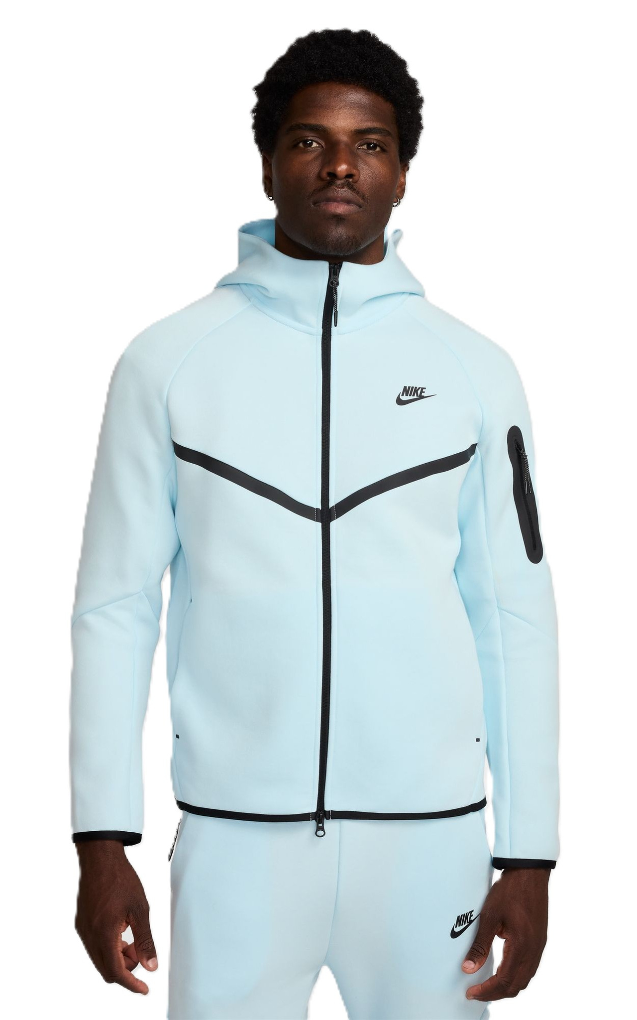 Bluza z kapturem Nike Techfit Fleece HV0949-474