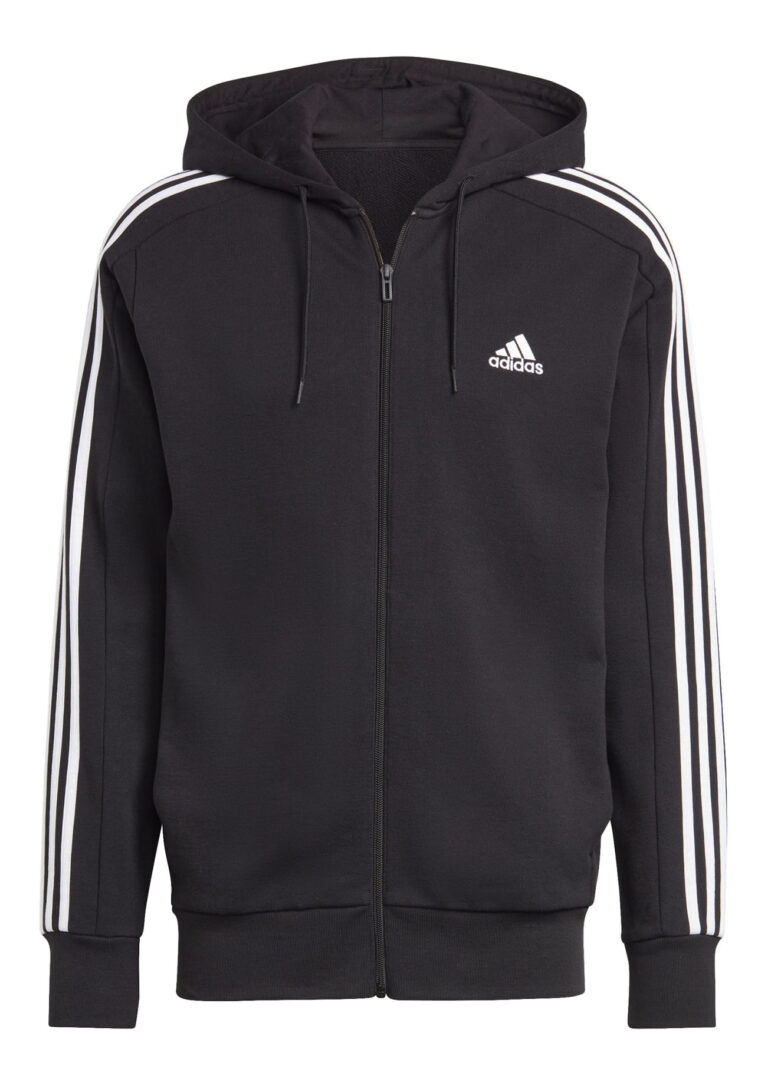 Bluza z kapturem adidas 3-stripes French Terry IC0433