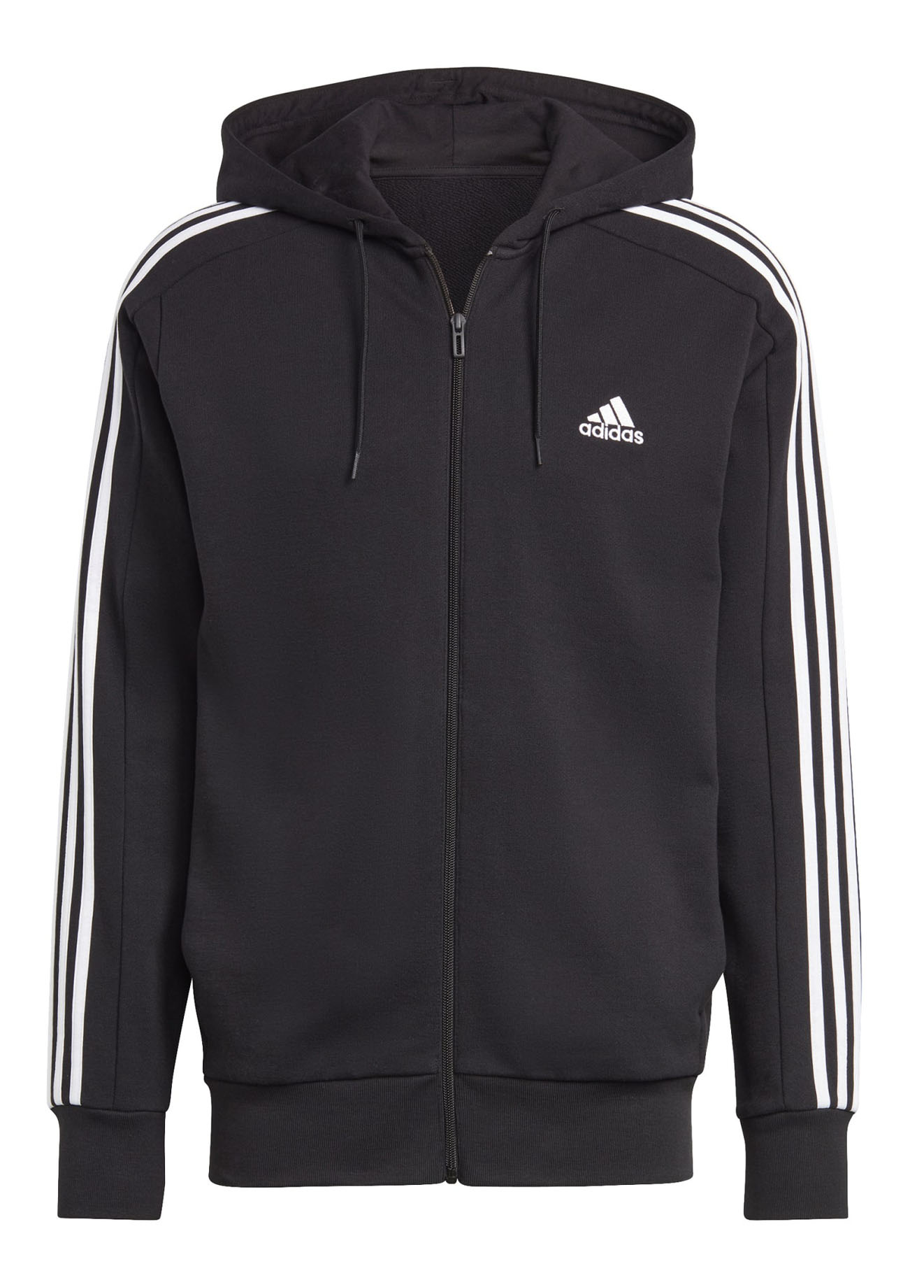 Bluza z kapturem adidas 3-stripes French Terry IC0433