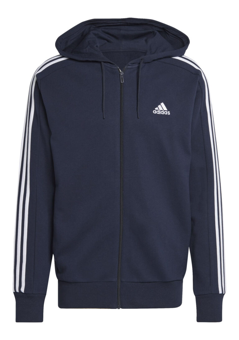 Bluza z kapturem adidas 3-stripes French Terry IC0434