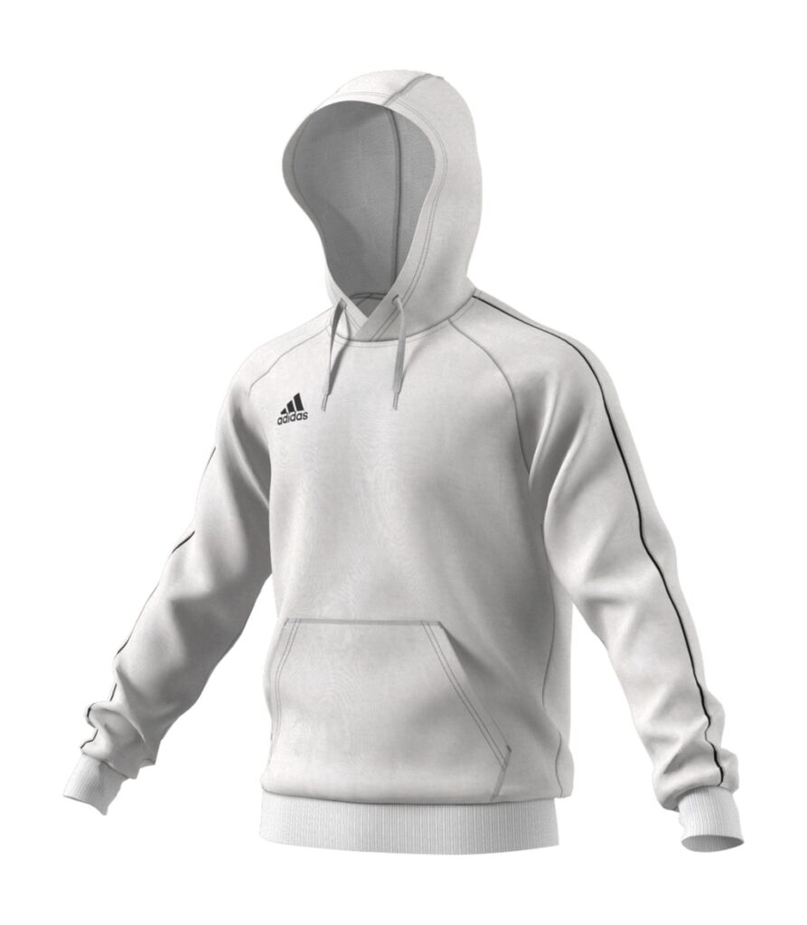 Bluza z kapturem adidas Core 18 FS1895