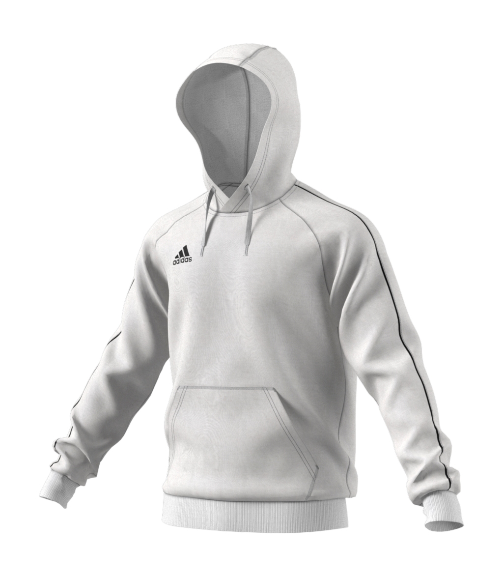 Bluza z kapturem adidas Core 18 FS1895