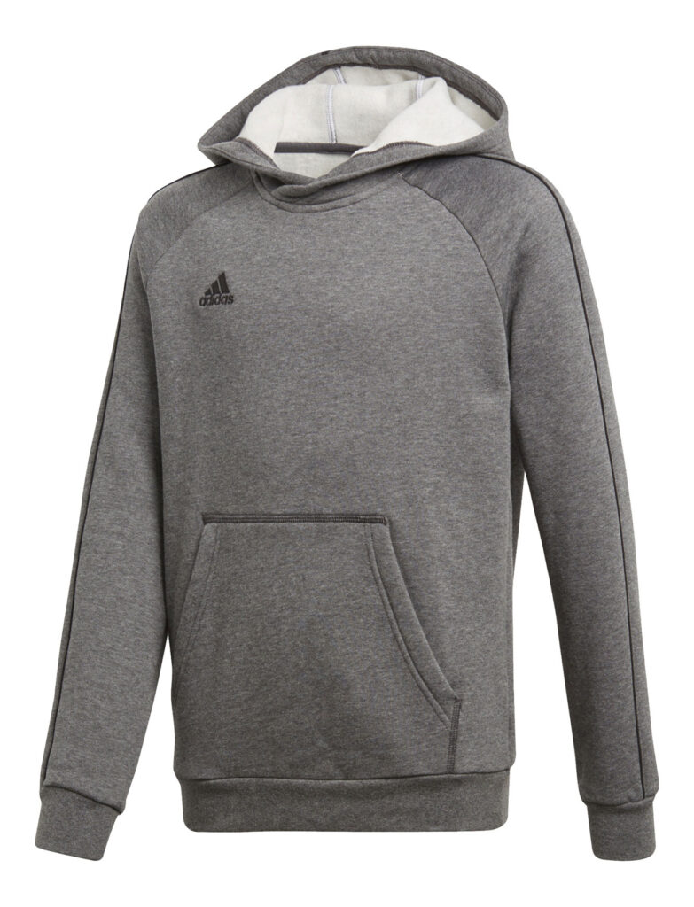 Bluza z kapturem adidas Junior Core 18 CV3429
