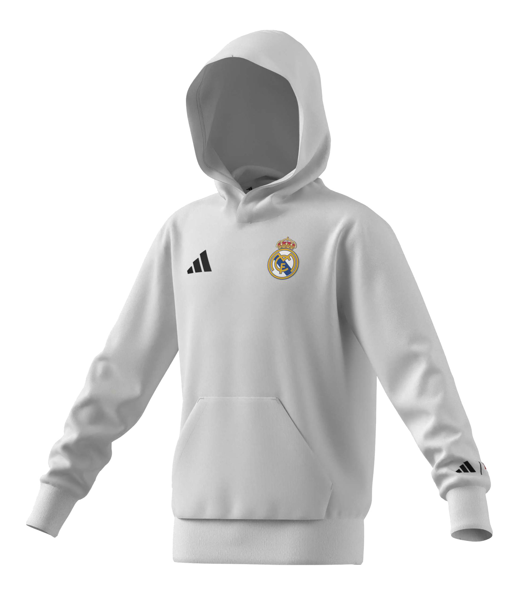 Bluza z kapturem adidas Junior Real Madryt Marvel Avengers JY5854