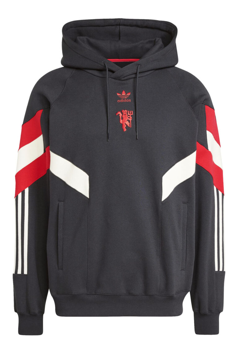 Bluza z kapturem adidas Manchester United Originals IS6521