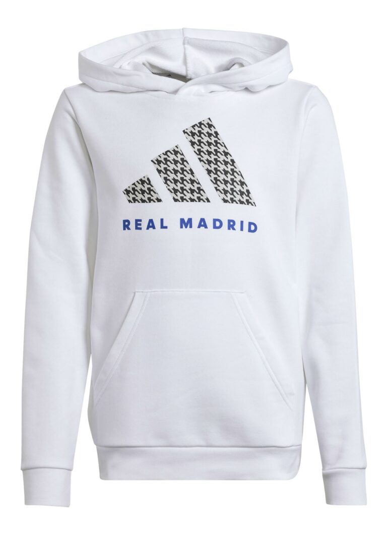 Bluza z kapturem adidas Real Madryt Kids IT3763