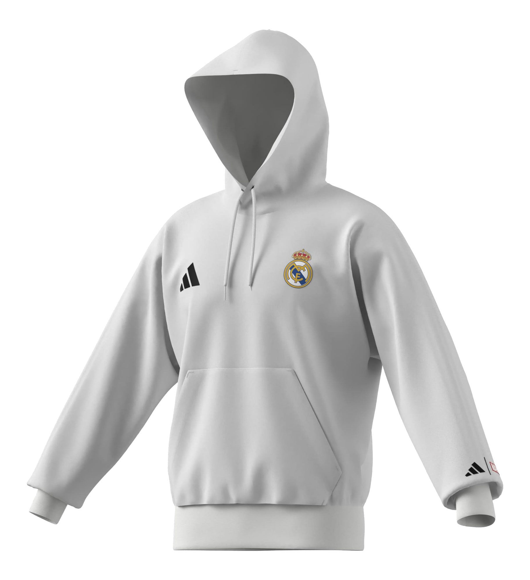 Bluza z kapturem adidas Real Madryt Marvel Avengers KB4395