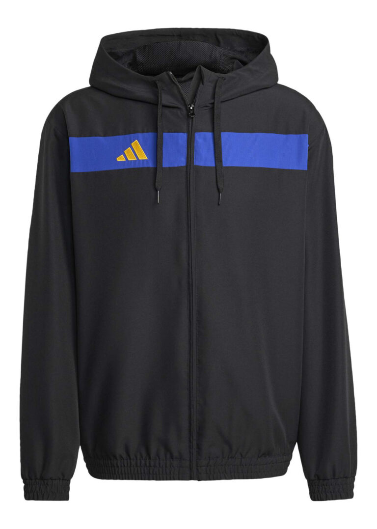Bluza z kapturem adidas Tiro Essentials Woven JX2222