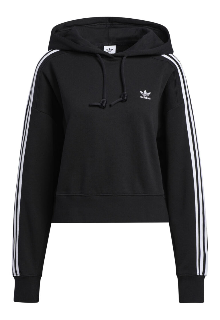 Bluza z kapturem damska adidas Classics Crop GN2890