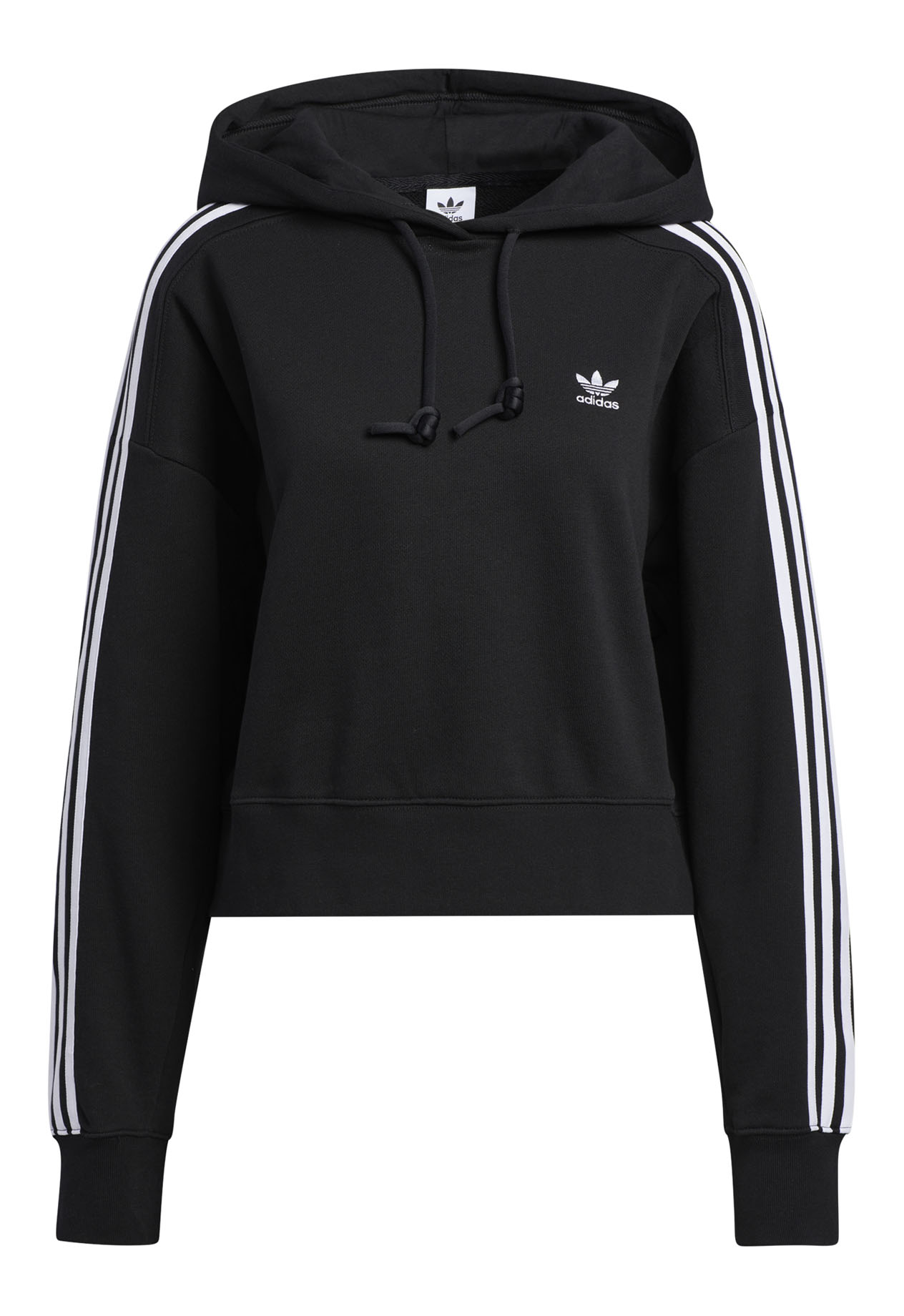 Bluza z kapturem damska adidas Classics Crop GN2890