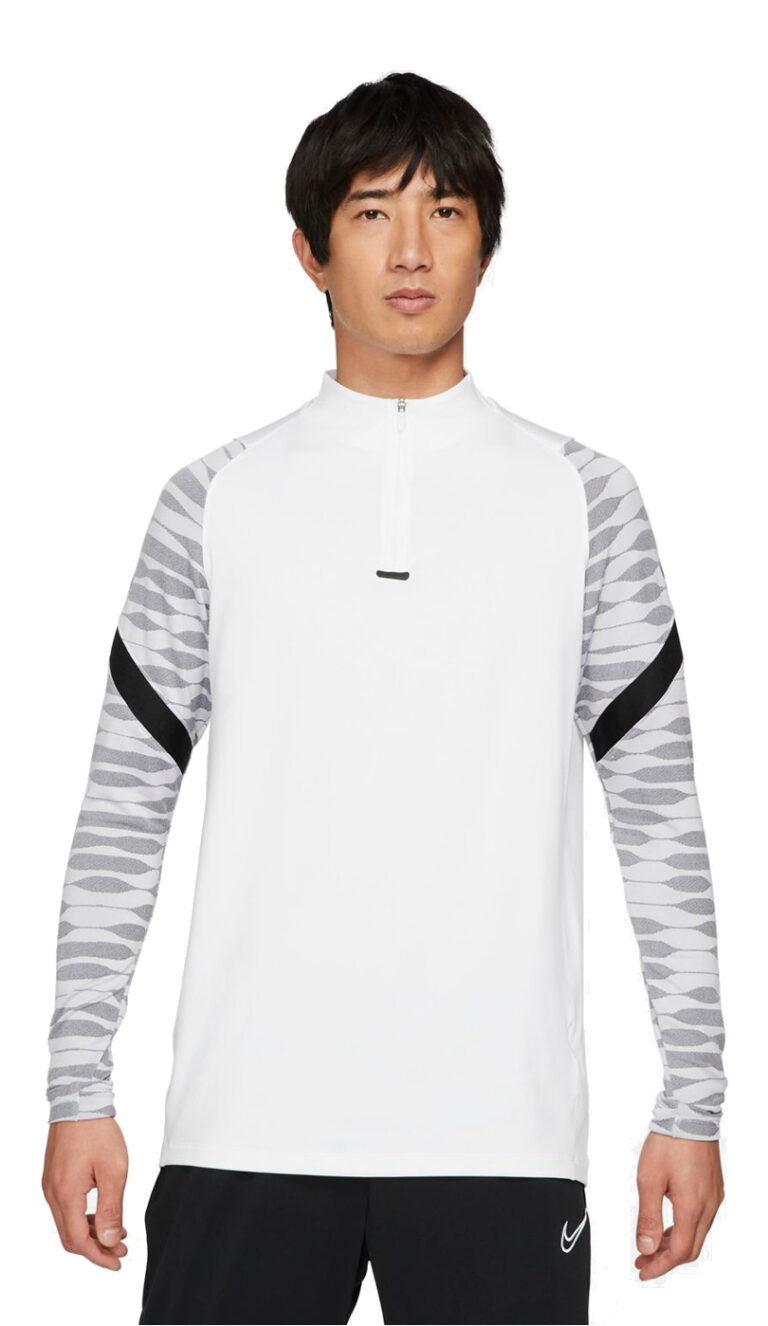 Bluza z krótkim zamkiem Nike Dri-FIT Strike CW5858-100