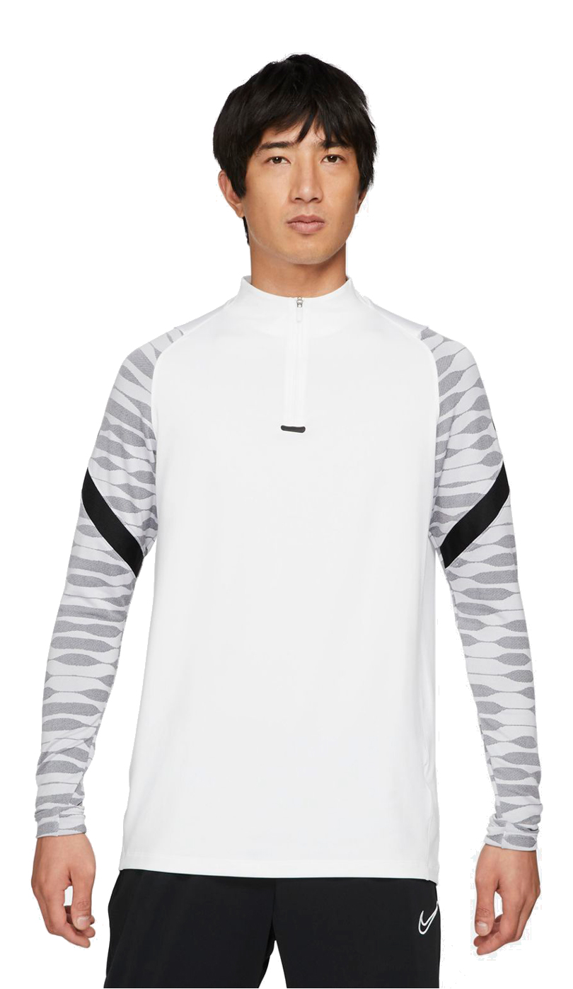 Bluza z krótkim zamkiem Nike Dri-FIT Strike CW5858-100