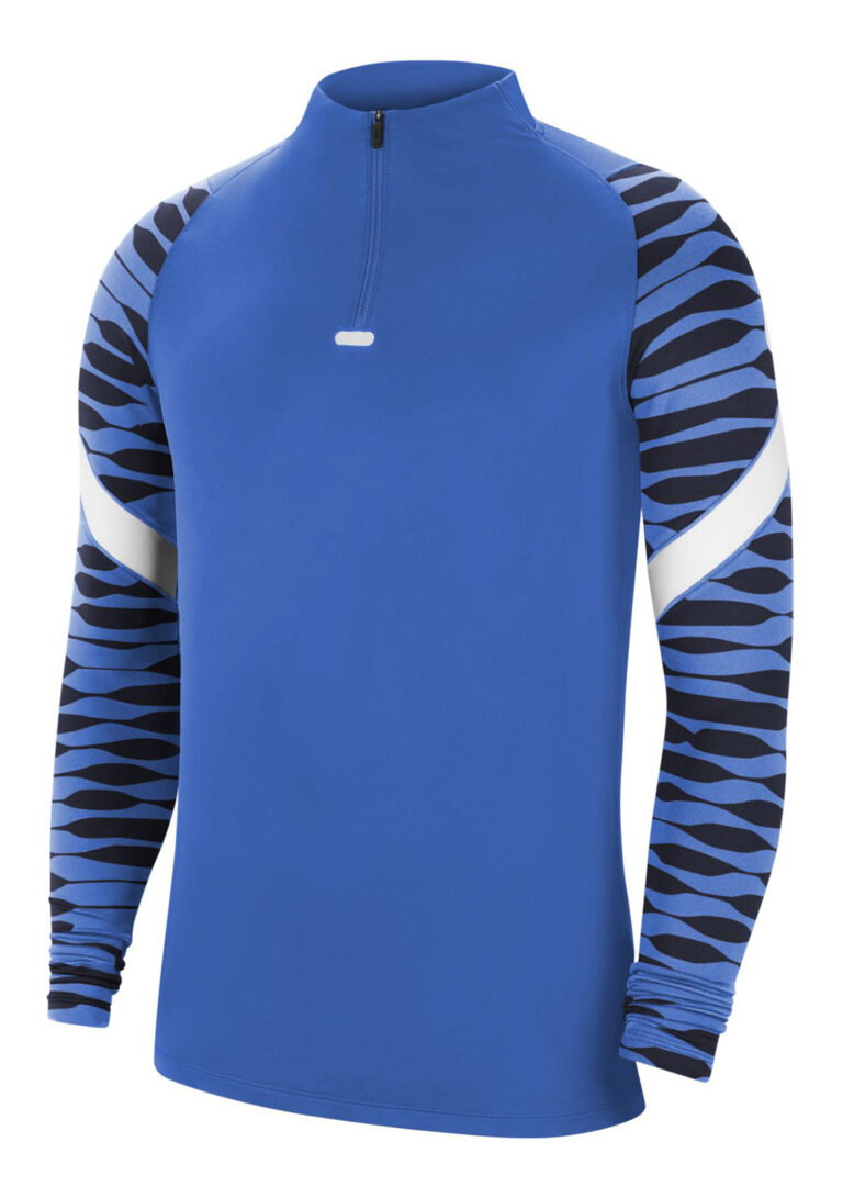 Bluza z krótkim zamkiem Nike Dri-FIT Strike CW5858-463