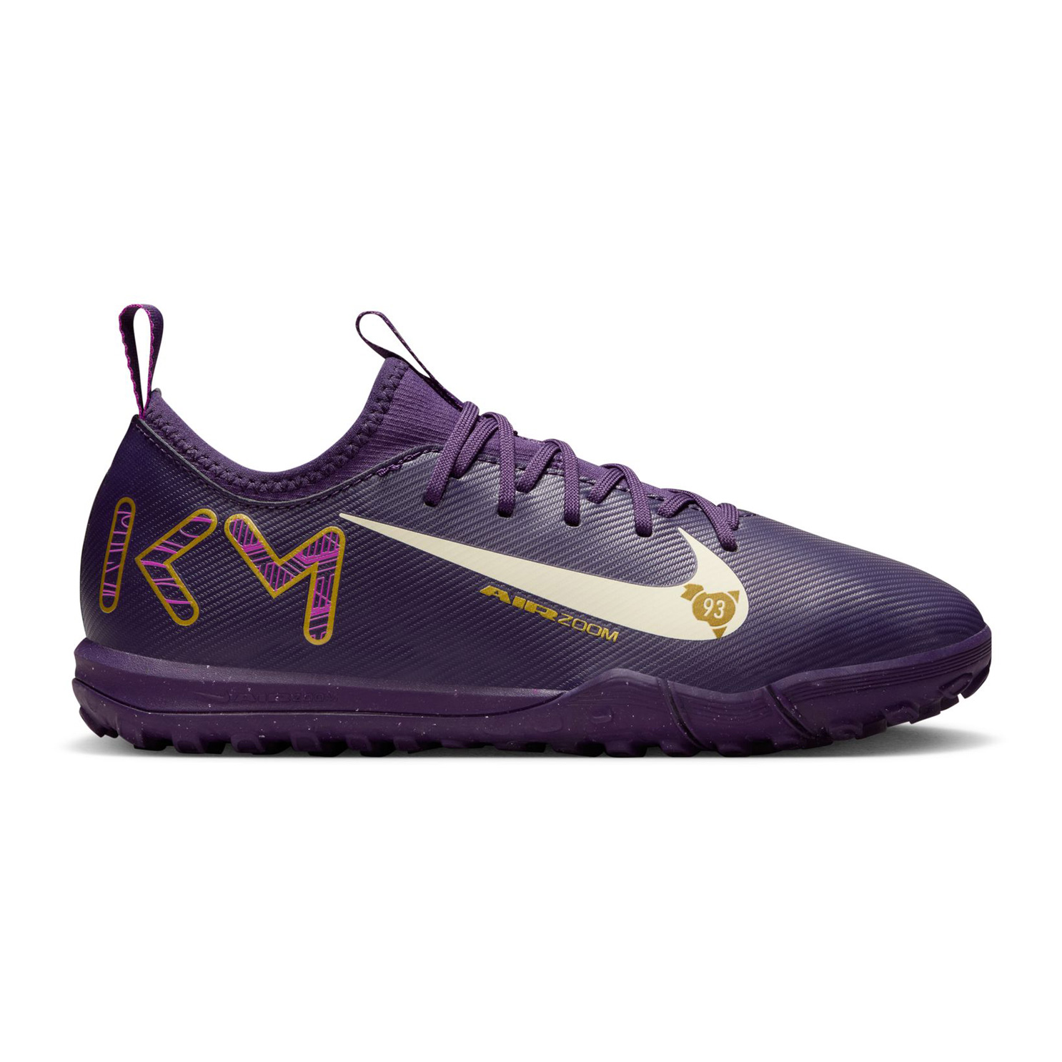 Buty Nike Junior Zoom Vapor 16 Academy "Kylian Mbappe" TF FQ8285-500
