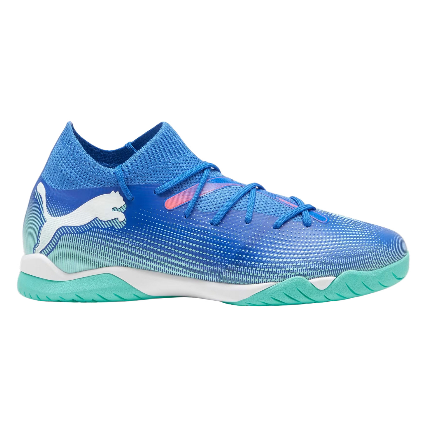 Buty Puma Junior Future 7 Match IT + Mid 107947-01