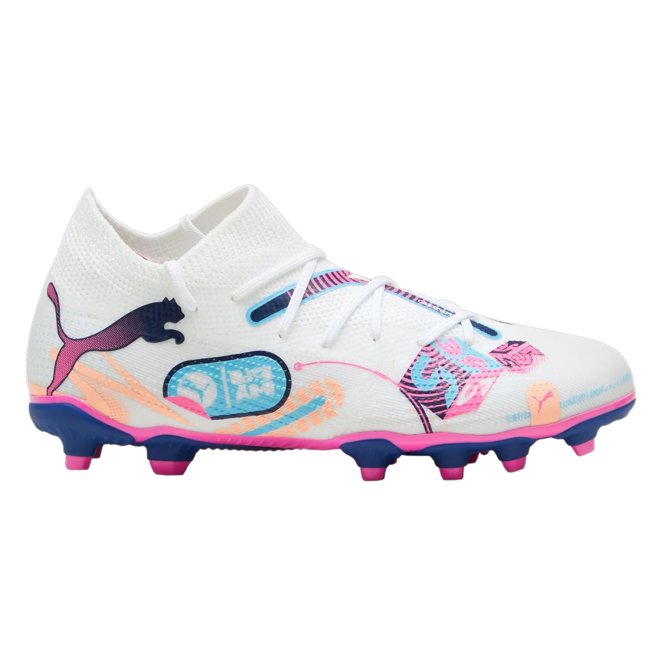 Buty Puma Junior Future 7 Match Vol.Up FG/AG 108076-01