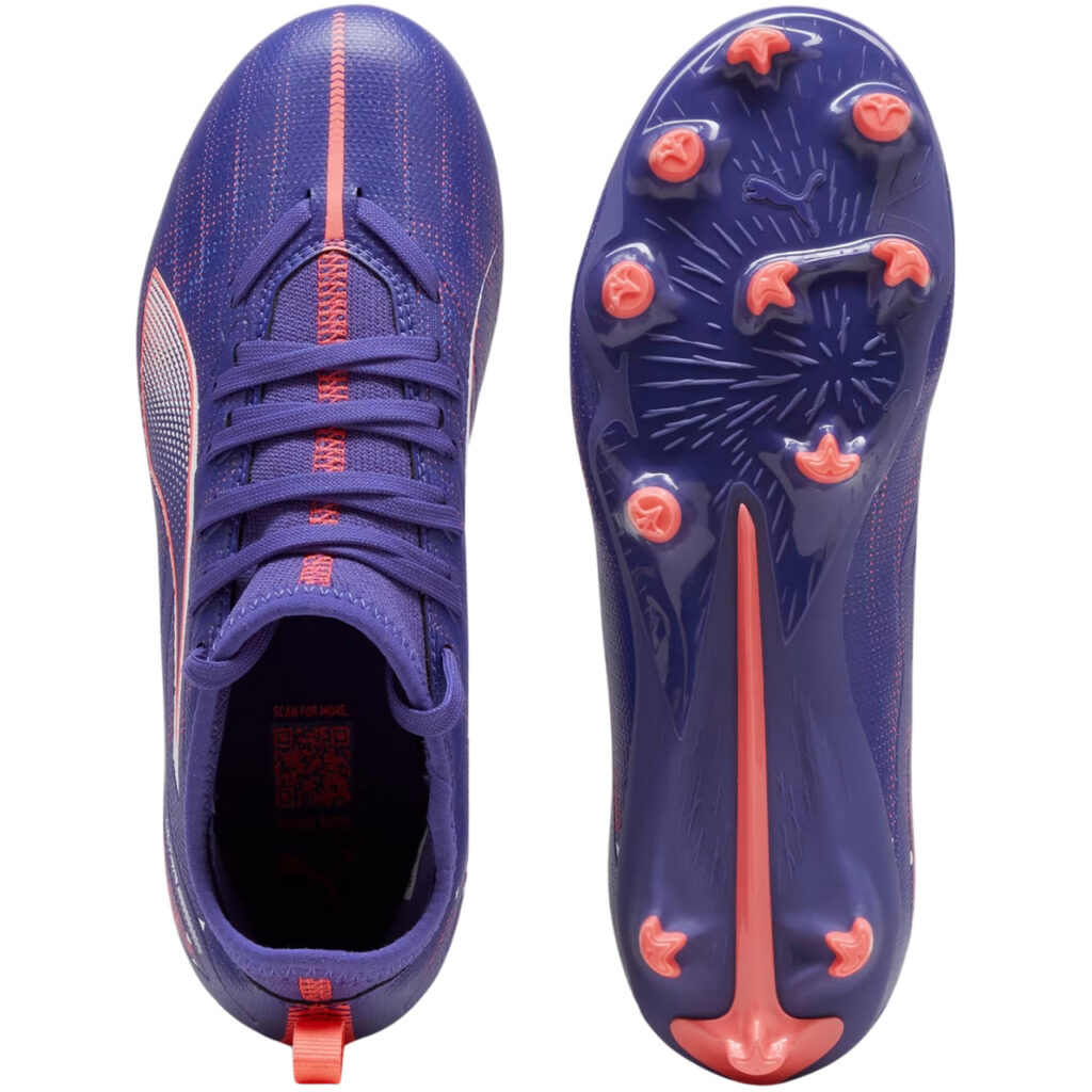 Buty Puma Junior Ultra 5 Match FG/AG 108096-01