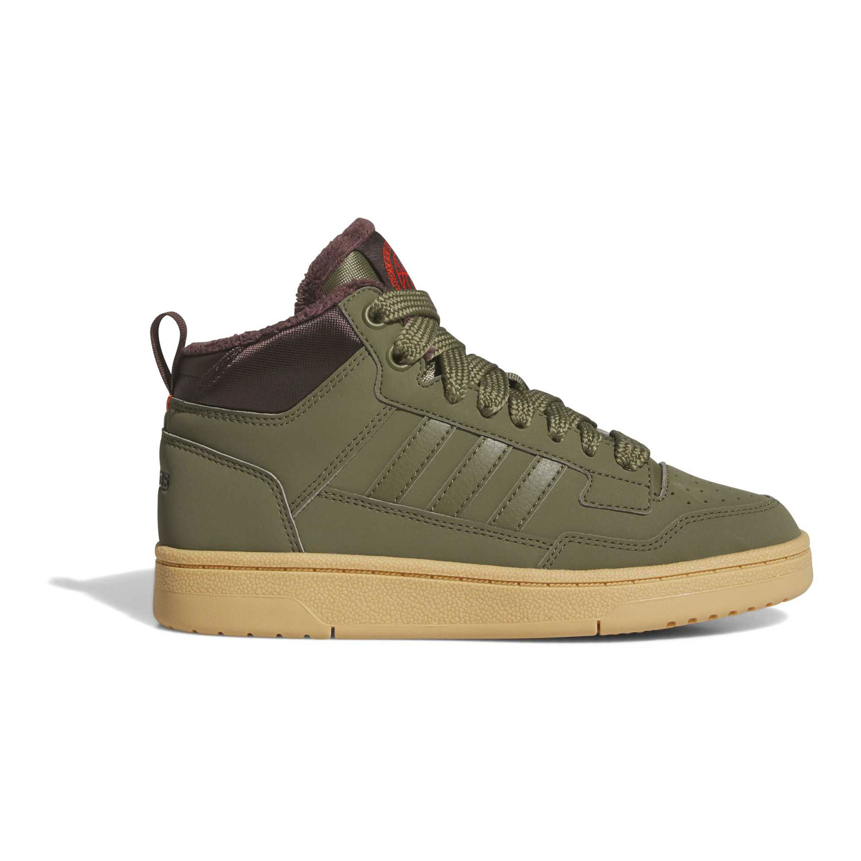Buty adidas Junior Rapid Court MID Winterized JR2813