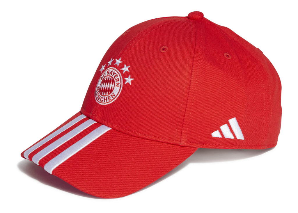 Czapka z daszkiem adidas Bayern Monachium IB4586