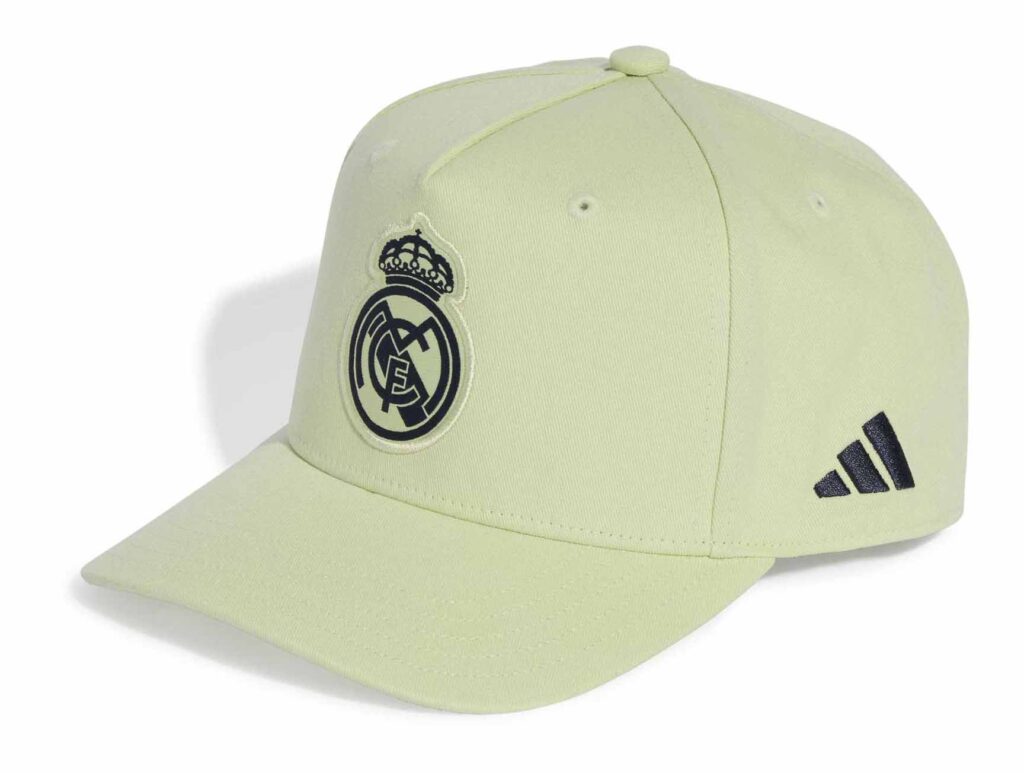 Czapka z daszkiem adidas Real Madryt JW8986