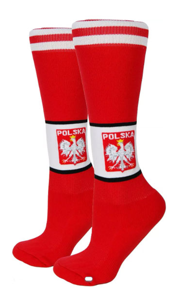 Getry Iskierka Polska Czerwone Senior (42-44)