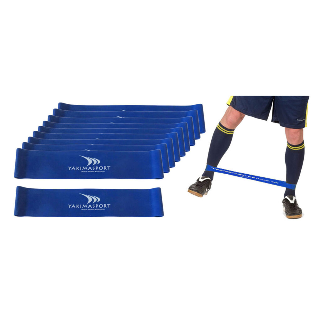 Guma fitness niebieska 1szt. Yakima 100249